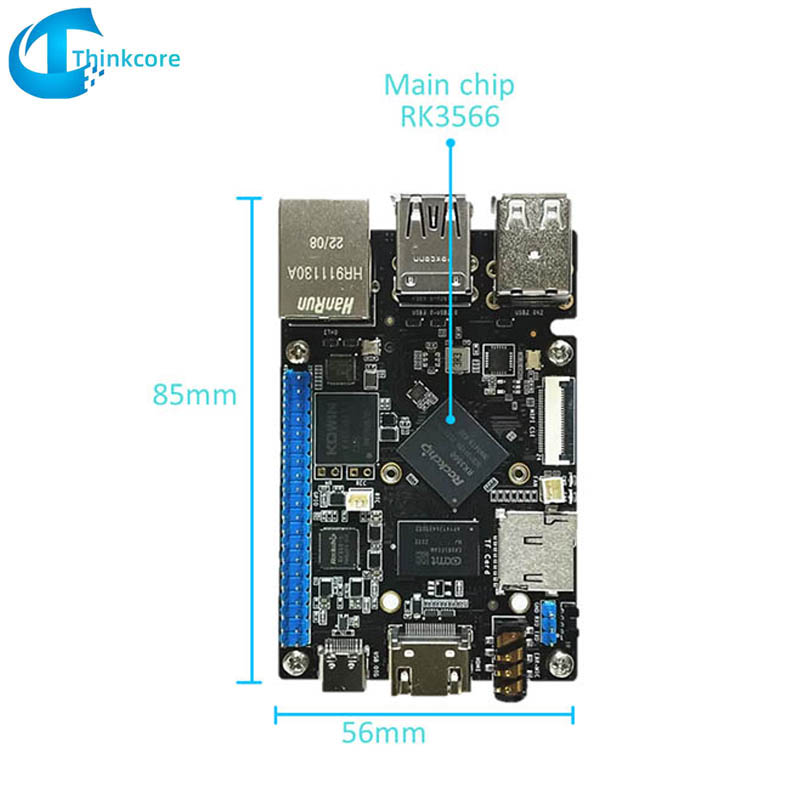 Одноплатний комп’ютер RK3566 SBC, сумісний із Raspberry Pi