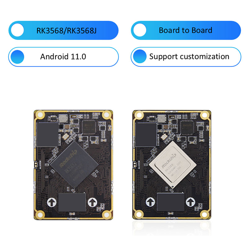 RK3568J RK3568 Правління для борту Core Core Core