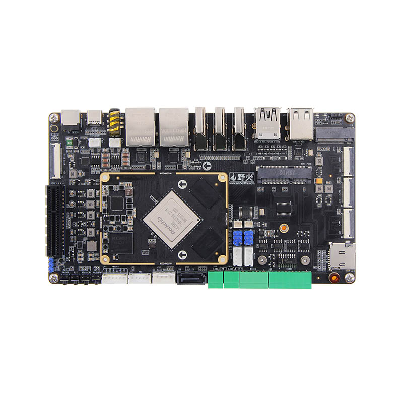 RK3588 Рада розробки - 8K AI Edge Computing - 6tops NPU