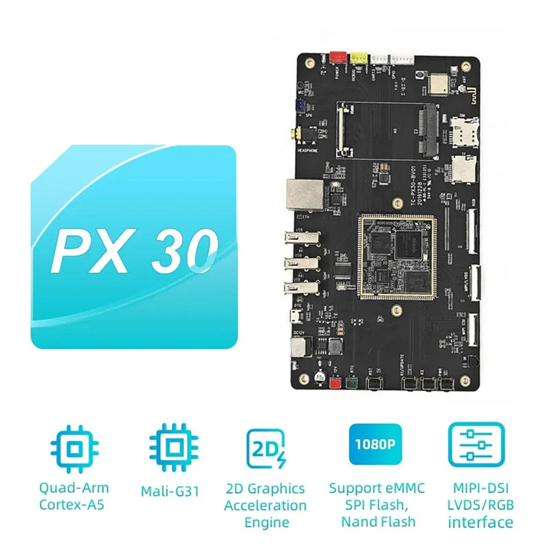 Четверта бітова дошка Rockchip PX30