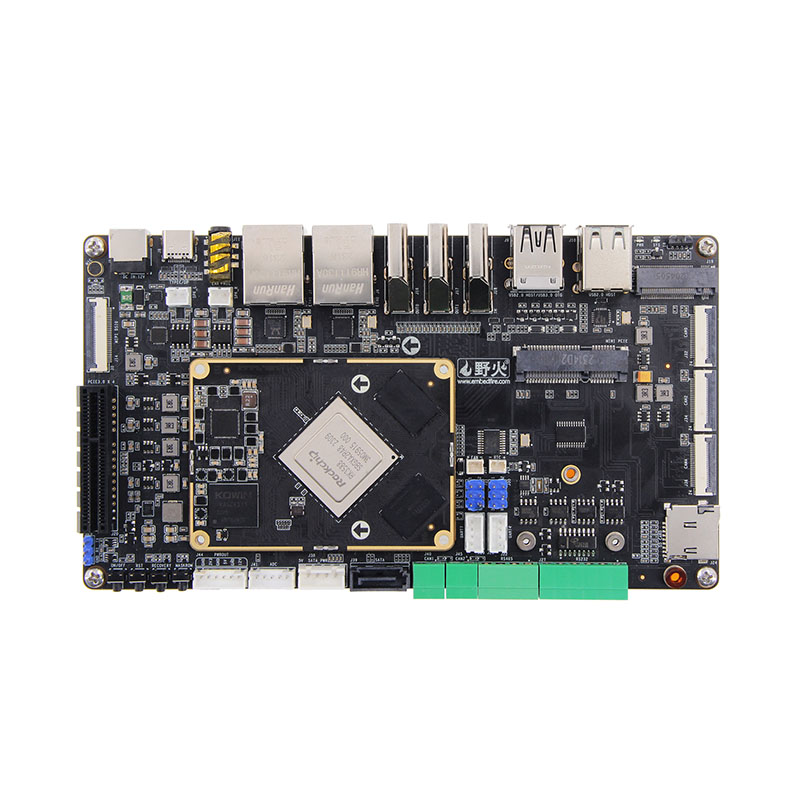 Rockchip RK3588 Одно бордові комп'ютери материнської плати