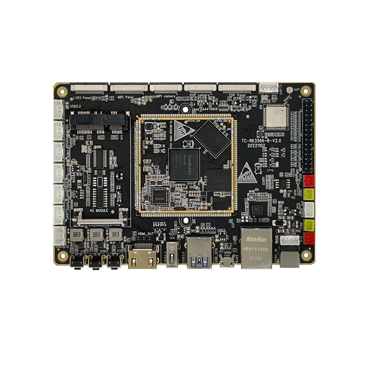 TC-RK3566 Короткий опис плати для розробки отворів для штампа